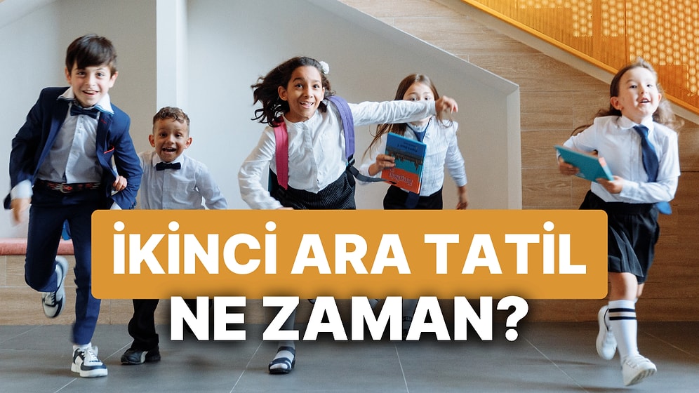 İkinci Ara Tatil Ne Zaman? 2024-2025 MEB Takviminde Nisan Ara Tatili Tarihleri Belli Oldu!