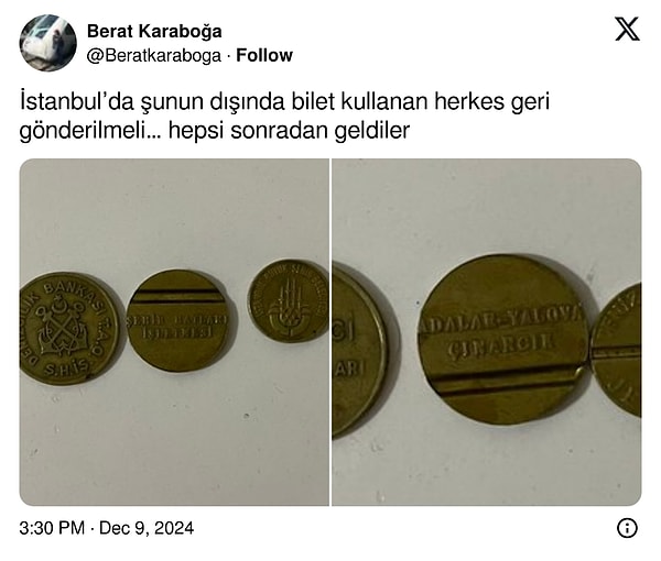 Tabii jetonlar da karşımıza çıktı 👇