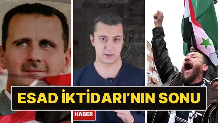 Suriye'de Tarihi Dönem Sona Erdi: 53 Yıllık Esad İktidarı Yıkıldı