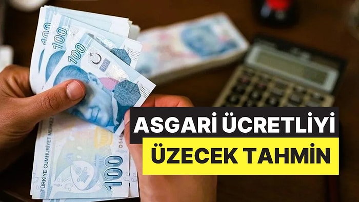 Asgari Ücretliyi Üzecek Tahmin: "Cumhurbaşkanı Erdoğan Devreye Girecek, Yeterli Olmayacak"