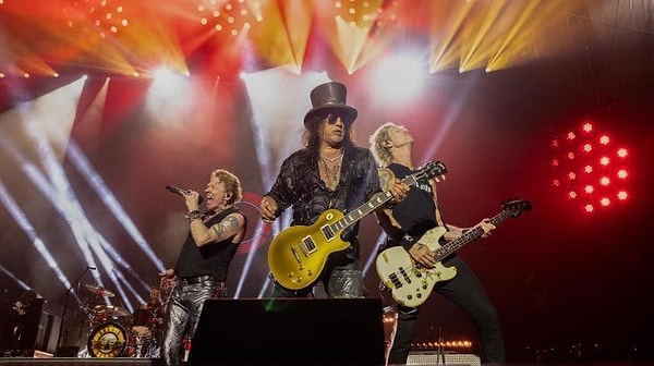 Guns N' Roses İstanbul'da Nerede Konser Verecek?