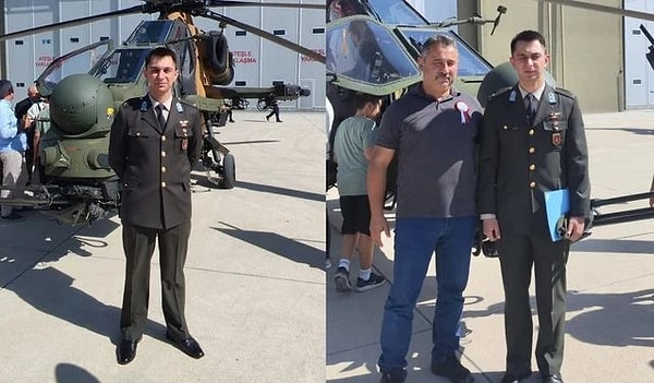 Isparta'da Kara Havacılık Okulu'na ait helikopterin eğitim sırasında düşmesi sonucu  6 asker şehit oldu.