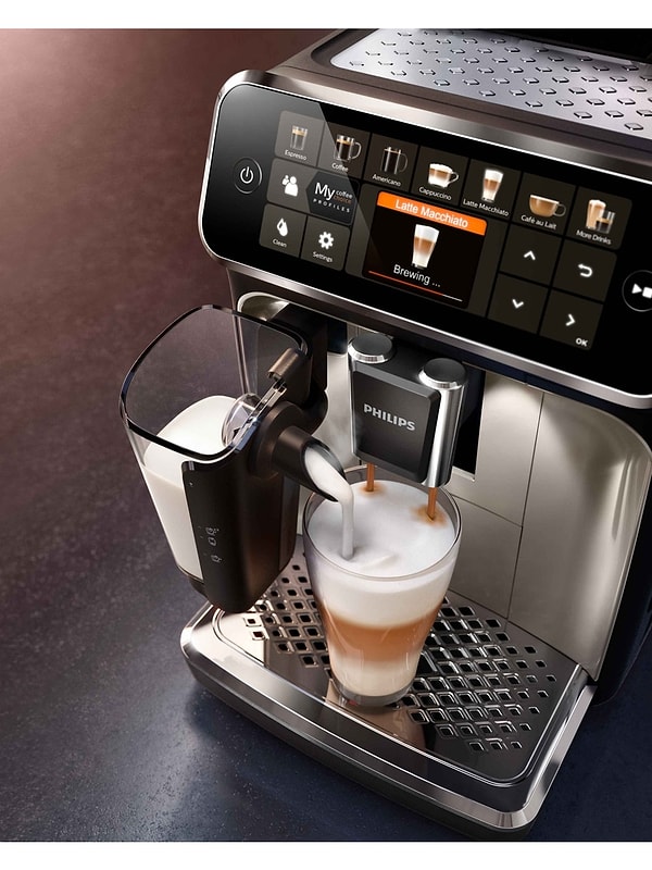 Philips LatteGo EP5447/90 Tam Otomatik Espresso Makinesi