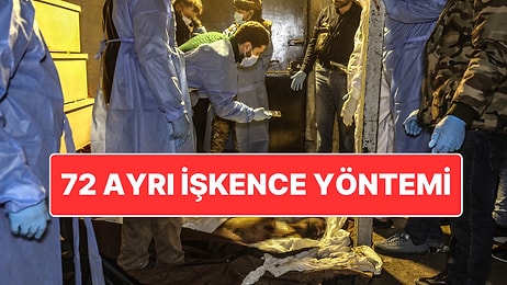 Suriye’nin İşkence Merkezi Sednaya Hapishanesi: Tutsaklara 72 Ayrı İşkence Uygulanmış