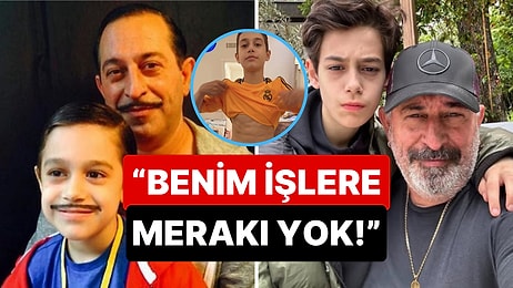 Biz Onu Six Pack Şovundan Anlamıştık: Cem Yılmaz'dan Oğlu Kemal Hakkındaki 'Veliaht' Sorusuna Sporcu Cevabı!