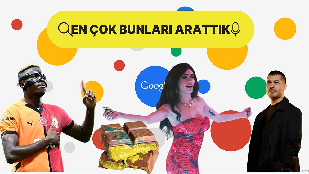 Google Türkiye'de 2024 Yılında En Çok Aranan Kelimeleri Duyurdu