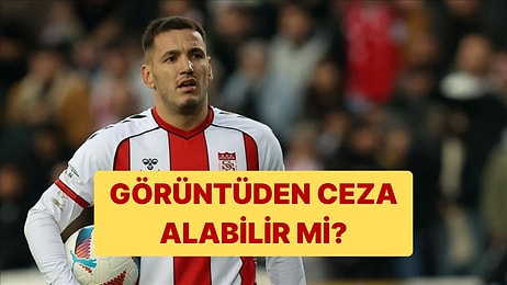 Barış Alper Yılmaz'a Yaptığı Sert Faul Sonrası Rey Manaj Görüntülerden Ceza Alabilir mi?