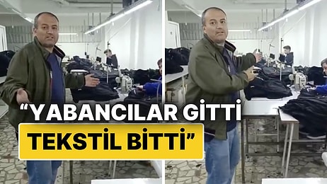 Suriyelilerin Dönüşü İstanbul'daki Bir İşletmeciyi İsyan Ettirdi: "Yabancılar Gitti, Tekstil Bitti"