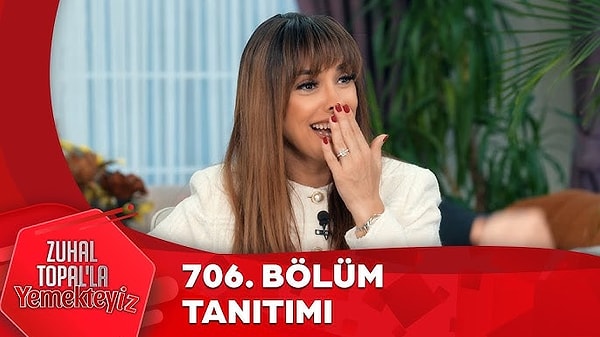 Zuhal Topal'ın sunduğu Yemekteyiz programının son bölümünde şaşırtan anlar yaşandı.