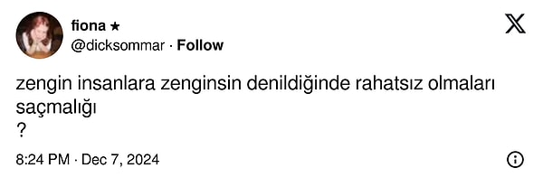 Tespit şöyle;