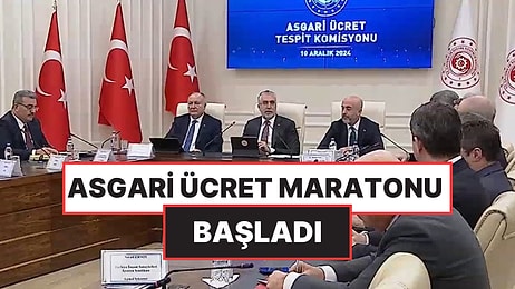 Asgari Ücret Tespit Komisyonu 2025 Zammının İlk Toplantısı İçin Bir Araya Geldi