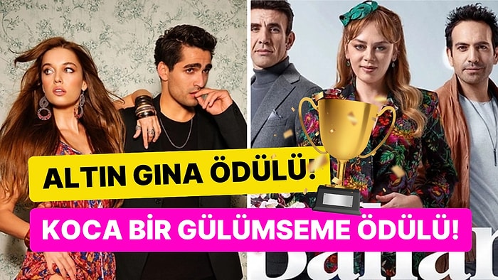 Günümüz Popüler Dizilerine Bir Ödül Verecek Olduk: Bakın Hangi Dizi Ne Ödülü Aldı?