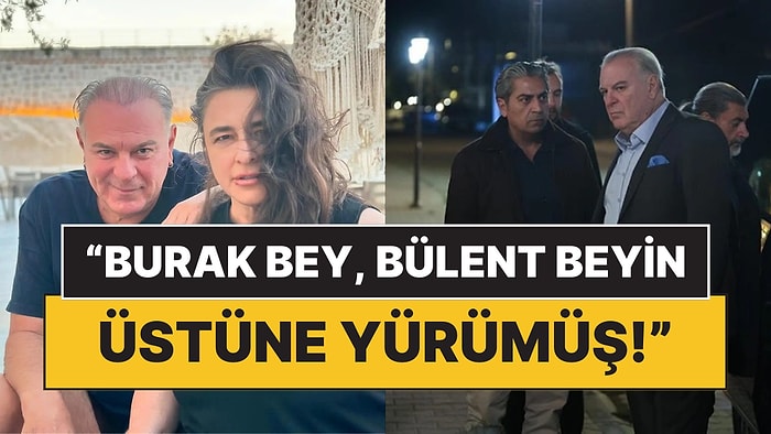 Siyah Kalp Setinde Oyuncular Arasındaki Kavgayla İlgili İlk Açıklama: "Burak Bey, Esra Hanıma Bağırınca..."