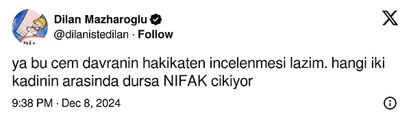 Bir X kullanıcısının  Cem Davran'la ilgili attığı bu tweet ise magazin tarihinin başka bir skandalının tekrar gün yüzüne çıkmasına neden oldu!