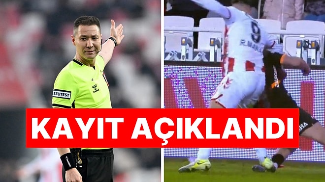 Hakem Turgut Doman Barış Alper'i Sakatlayan Rey Manaj İçin VAR'a Ne Dedi?