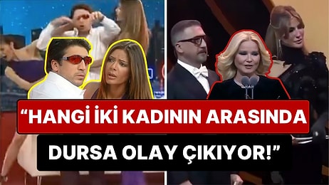 Müge Anlı ve Çağla Şikel'in Arasında Kalan Cem Davran'ın Kaosun Başkahramanı Olduğunu Kanıtlayan O Anlar