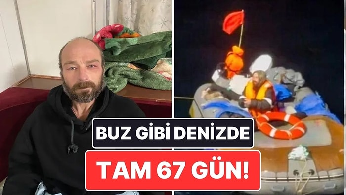 67 Gün Boyunca Buz Gibi Sibirya Denizi'nde Hayatta Kalmayı Başaran Rus Adamın İnanılmaz Hikayesi