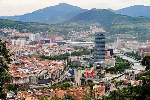 Bilbao şehri