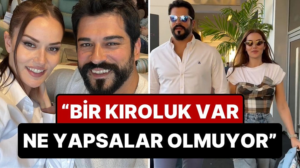 Stil Danışmanları Göreve: Kombinleriyle Göz Kanatan Fahriye Evcen ve Burak Özçivit Çifti Yine Sınıfta Kaldı!