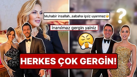 Sabancı Ailesinin Incığını Cıncığını Soran Muhabire Sinirlenen Arzu Sabancı'nın Gerginliği Kameralara Yansıdı