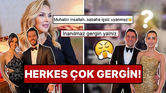 Sabancı Ailesinin Incığını Cıncığını Soran Muhabire Sinirlenen Arzu Sabancı'nın Gerginliği Kameralara Yansıdı