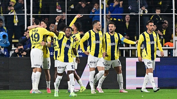 Fenerabahçe'nin muhtemel 11'i