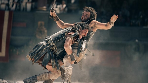 "Gladiator 2," starring Paul Mescal, Pedro Pascal, and Denzel Washington, was released last month and has been hailed by critics as "the greatest film of all time."