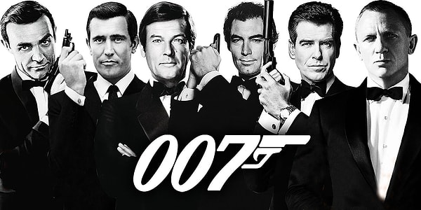 Many actors, from Sean Connery to Pierce Brosnan, have portrayed James Bond and made their mark in film history.