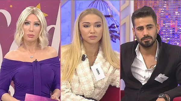 7. Gündüz kuşağının sevilen isimlerinden Seda Sayan, Star TV'deki programı ile ekrana dönmüştü. Daha önce evlilik programı sunan Seda Sayan, yasağın ardından format değiştirdi. Sabahın Sultanı Seda Sayan programında evlenmek isteyen konuklar yer alıyor. Onların yaşadığı problemler ele alınıyordu. TikTok'ta iki genç programı arayıp dalga geçtikleri videoyu paylaştılar.