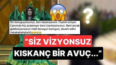 Hangi Dünya Starından İlham Aldı? Altın Kelebek'te Marula Benzetilen Bülent Ersoy'dan Laf Sokmalı Cevap!