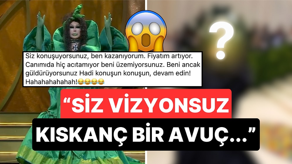 Hangi Dünya Starından İlham Aldı? Altın Kelebek'te Marula Benzetilen Bülent Ersoy'dan Laf Sokmalı Cevap!