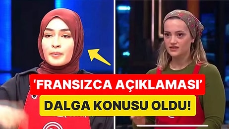 MasterChef'te Yarışmacılar Arasında Çıkan Kavgada Beyza'nın Kendini Savunma Şekli Dalga Konusu Oldu