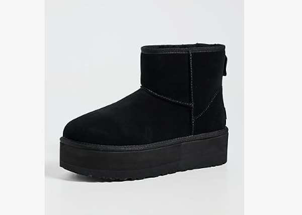 7. UGG Kadın W Classic Mini Platform Bot