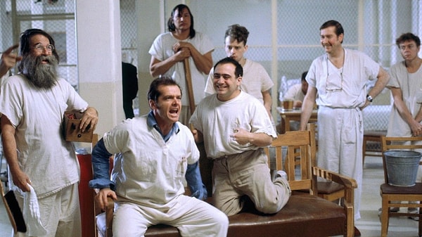 8. One Flew Over the Cuckoo's Nest (1975)