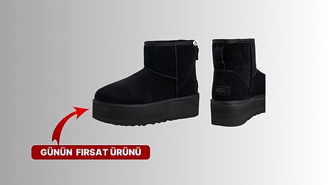 Günün Fırsatı: UGG W Classic Mini Platform Bot İndirimde!