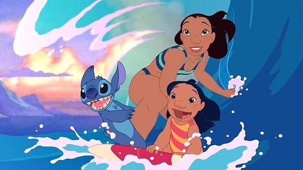 2. Lilo & Stitch (2002)