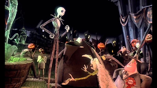 4. The Nightmare Before Christmas (1993)