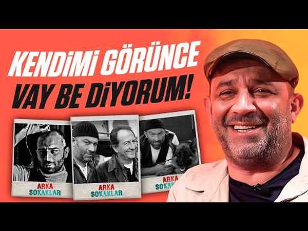 Candaş Tolga Işık'ın KAFA TV için son projelerinden Fenomen'e konuk olan Şevket Çoruh, Arka Sokaklar'daki karakteri Mesut Güneri hakkında konuştu.