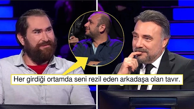 Milyoner'de Oktay Kaynarca'ya Laz Ziya 'Taklidi Yapmaya Çalışan' Yarışmacının Yerine Utandık