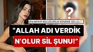 Merve Boluğur Farklı Tarzını İlan Eden Karelerine Yenisini Ekleyince Takipçileri "Sil Lütfen" Diye Yalvardı!