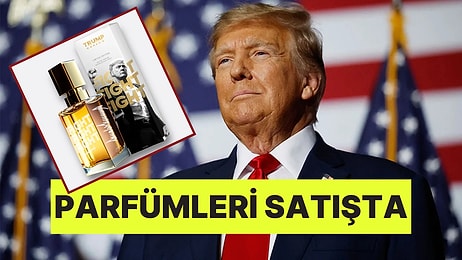 Donald Trump “Düşmanların Karşı Koyamayacağı” Parfüm Üretti