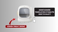 Günün Fırsatı:UBPET Ubtech Ucat C20 Akıllı Otomatik Kedi Tuvaleti İndirimde!