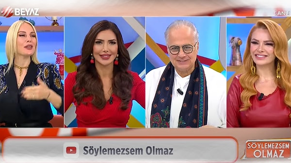 Ekranların en fazla sunucu değiştiren yapımlardan biri olan Söylemezsem Olmaz adlı magazin programı şu sıralar Bilal Özcan, Hande Sarıoğlu, Didem Delen ve Pınar Eliçe ile devam ediyor.