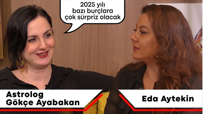 Onedio Özel: Burçlarla İlgili Az Bilinenleri ve 2025 Yılını Astrolog Gökçe Ayabakan "Bana Bi Anlat"a Açıkladı