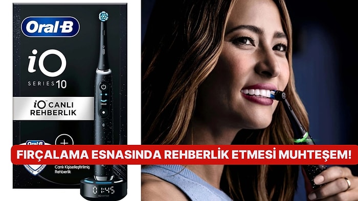 A101’e Gelse de Alsak Dediğimiz Oral-B iO 10 Kozmik Siyah Şarjlı Diş Fırçası Alınır mı?