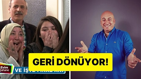 Müjdeler Olsun! Mimar Selim Bey, Televizyona Döndüğünü Açıkladı!