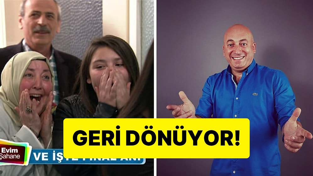 Müjdeler Olsun! Mimar Selim Bey, Televizyona Döndüğünü Açıkladı!