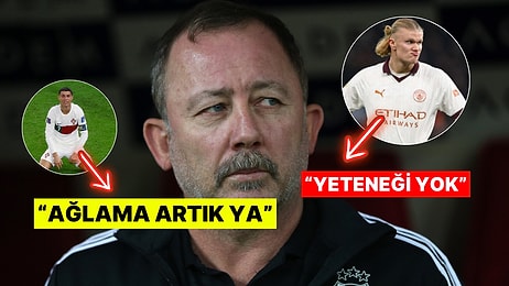 Sergen Yalçın'ın Açık Sözlülükle Eleştirmekten Kaçınmadığı Futbolcu ve Teknik Direktörler