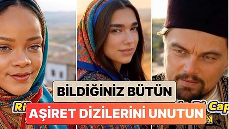 Grok'un Bütün Nimetlerinden Faydalandık: Bir Kullanıcı Yabancı Ünlüleri Aşiret Dizisi Karakterlerine Çevirdi