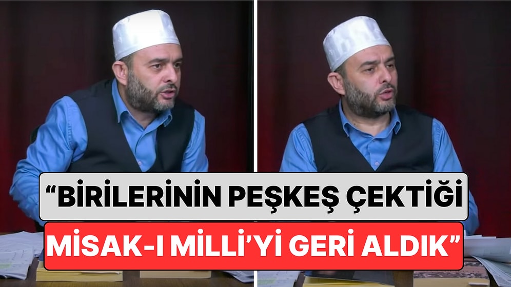 Halil Konakçı'nın Suriye Yorumu Gündem Oldu: “Birilerinin Masada Peşkeş Çektiği Misak-I Milli’yi Geri Aldık.”